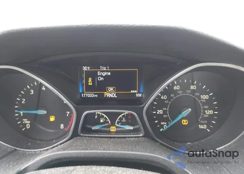 2016 Ford Focus Se from USA, damaged, VIN 1FADP3F26GL284742